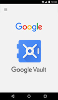 Google Vault